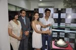 Aditi rao Hydari and Amit Sadh at popley Platinum Jewellery Launch in Mumbai on 13th March 2013 (27).JPG