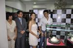 Aditi rao Hydari and Amit Sadh at popley Platinum Jewellery Launch in Mumbai on 13th March 2013 (31).JPG