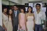 Aditi rao Hydari and Amit Sadh at popley Platinum Jewellery Launch in Mumbai on 13th March 2013 (32).JPG