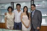 Aditi rao Hydari and Amit Sadh at popley Platinum Jewellery Launch in Mumbai on 13th March 2013 (42).JPG