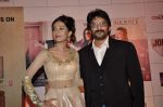 Arshad Warsi, Amrita Rao at the Premiere of the film Jolly LLB in Mumbai on 13th March 2013 (65).JPG