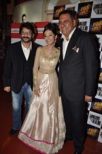 Arshad Warsi, Boman Irani, Amrita Rao at the Premiere of the film Jolly LLB in Mumbai on 13th March 2013 (3).JPG