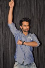 Jackky Bhagnani at the media promotion of the film Rangrezz in Mumbai on 13th March 2013 (11).JPG