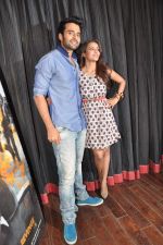 Jackky Bhagnani, Priya Anand at the media promotion of the film Rangrezz in Mumbai on 13th March 2013 (40).JPG