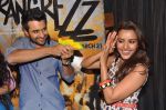 Jackky Bhagnani, Priya Anand at the media promotion of the film Rangrezz in Mumbai on 13th March 2013 (41).JPG