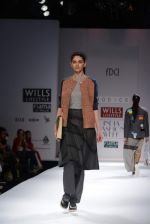 Model walks the ramp for Bodice by Ruchika Sachdeva Show at Wills Lifestyle India Fashion Week 2013 Day 2 in Mumbai on 14th March 2013 (10).JPG
