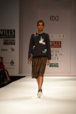 Model walks the ramp for Bodice by Ruchika Sachdeva Show at Wills Lifestyle India Fashion Week 2013 Day 2 in Mumbai on 14th March 2013 (2).JPG