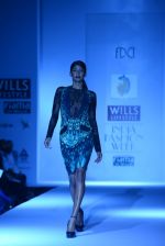 Model walks the ramp for Hemant and Nandita Show at Wills Lifestyle India Fashion Week 2013 Day 2 in Mumbai on 14th March 2013 (2).JPG