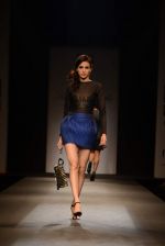 Model walks the ramp for Siddharth Tyler Show at Wills Lifestyle India Fashion Week 2013 Day 1 in Mumbai on 13th March 2013 (42).JPG