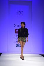 Model walks the ramp for Surily Goel Show at Wills Lifestyle India Fashion Week 2013 Day 1 in Mumbai on 13th March 2013 (2).JPG