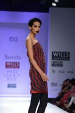 Model walks the ramp for Surily Goel Show at Wills Lifestyle India Fashion Week 2013 Day 1 in Mumbai on 13th March 2013 (66).JPG