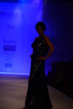Preity Zinta walks the ramp for Surily Goel Show at Wills Lifestyle India Fashion Week 2013 Day 1 in Mumbai on 13th March 2013 (13).JPG