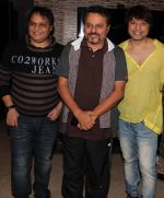 brothers in arms... Sanjay Sharma, Anil sharma and Kapil Sharma at Sanjay Sharma_s birthday bash in Mumbai on 13th March 2013.jpg