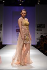 Model walks the ramp for Soltee Show at Wills Lifestyle India Fashion Week 2013 Day 3 in Mumbai on 15th March 2013 (53).JPG