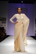 Model walks the ramp for Soltee Show at Wills Lifestyle India Fashion Week 2013 Day 3 in Mumbai on 15th March 2013 (69).JPG