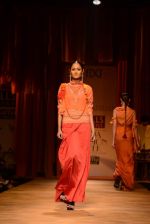 Model walks the ramp for Tarun Tahiliani Show at Wills Lifestyle India Fashion Week 2013 Day 2 in Mumbai on 14th March 2013 (169).JPG