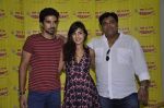 Ram Kapoor, Saqib Saleem, Rhea Chakraborty at the Promotion of movie Mere Dad ki Maruti at radio mirchi in Mumbai on 14th March 2013 (33).JPG