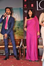 Ekta Kapoor, Ranveer Singh at trailor Launch of film Lootera in Mumbai on 15th March 2013 (106).JPG