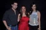 Karan Mehra, Nisha Rawal, Munisha Khatwani at 12th Sailors Today Sea Shore Awards in Celebrations Club, Mumbai on 16th March 2013 (20).JPG