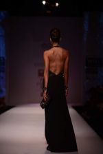 Lisa Haydon walks the ramp for Rana Gill Show at Wills Lifestyle India Fashion Week 2013 Day 4 in Mumbai on 16th March 2013 (12).JPG