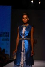 Lisa Haydon walks the ramp for Rana Gill Show at Wills Lifestyle India Fashion Week 2013 Day 4 in Mumbai on 16th March 2013 (23).JPG