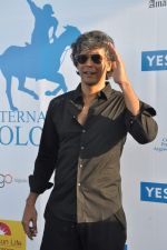 Milind Soman at Yes Bank International Polo Cup Match in Mahalaxmi Race Course, Mumbai on 16th March 2013 (11).JPG