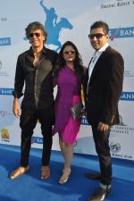 Milind Soman at Yes Bank International Polo Cup Match in Mahalaxmi Race Course, Mumbai on 16th March 2013 (6).JPG