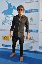 Milind Soman at Yes Bank International Polo Cup Match in Mahalaxmi Race Course, Mumbai on 16th March 2013 (8).JPG