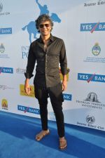 Milind Soman at Yes Bank International Polo Cup Match in Mahalaxmi Race Course, Mumbai on 16th March 2013 (9).JPG