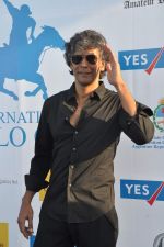 Milind Soman at Yes Bank International Polo Cup Match in Mahalaxmi Race Course, Mumbai on 16th March 2013 (12).JPG