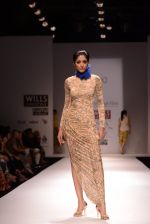 Model walks for Chandrani, Mrinalini, Dhruv-Pallavi Show at Wills Fashion Week 2013 Day 5 on 17th March  (10).JPG