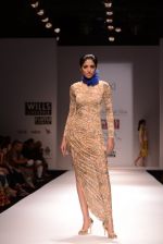 Model walks for Chandrani, Mrinalini, Dhruv-Pallavi Show at Wills Fashion Week 2013 Day 5 on 17th March  (11).JPG