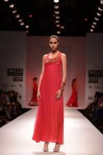 Model walks for Chandrani, Mrinalini, Dhruv-Pallavi Show at Wills Fashion Week 2013 Day 5 on 17th March  (132).JPG