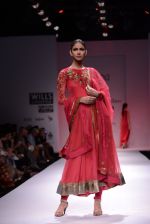Model walks for Chandrani, Mrinalini, Dhruv-Pallavi Show at Wills Fashion Week 2013 Day 5 on 17th March  (135).JPG