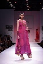 Model walks for Chandrani, Mrinalini, Dhruv-Pallavi Show at Wills Fashion Week 2013 Day 5 on 17th March  (138).JPG