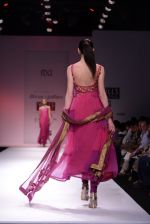 Model walks for Chandrani, Mrinalini, Dhruv-Pallavi Show at Wills Fashion Week 2013 Day 5 on 17th March  (140).JPG