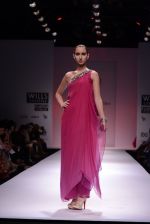Model walks for Chandrani, Mrinalini, Dhruv-Pallavi Show at Wills Fashion Week 2013 Day 5 on 17th March  (146).JPG