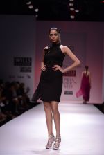 Model walks for Chandrani, Mrinalini, Dhruv-Pallavi Show at Wills Fashion Week 2013 Day 5 on 17th March  (147).JPG