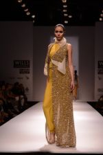 Model walks for Chandrani, Mrinalini, Dhruv-Pallavi Show at Wills Fashion Week 2013 Day 5 on 17th March  (23).JPG