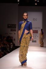 Model walks for Chandrani, Mrinalini, Dhruv-Pallavi Show at Wills Fashion Week 2013 Day 5 on 17th March  (56).JPG