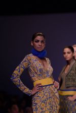 Model walks for Chandrani, Mrinalini, Dhruv-Pallavi Show at Wills Fashion Week 2013 Day 5 on 17th March  (62).JPG