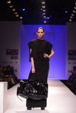 Model walks for Chandrani, Mrinalini, Dhruv-Pallavi Show at Wills Fashion Week 2013 Day 5 on 17th March  (91).JPG