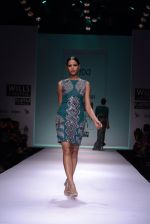 Model walks the ramp for Charu Parashar Show at Wills Lifestyle India Fashion Week 2013 Day 5 in Mumbai on 17th March 2013 (32).JPG