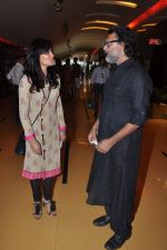 Sandhya Mridul, Rakeysh Omprakash Mehra at the premiere of the film Salaam bombay on completion of 25 years of the film in PVR, Mumbai on 16th March 2013 (29).JPG