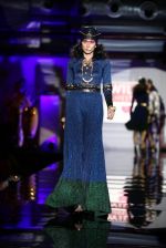 Model walks the ramp for Manish Arora Show Garnd Finale at Wills Lifestyle India Fashion Week 2013 Day 5 in Mumbai on 17th March (244).JPG