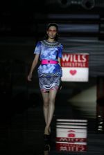 Model walks the ramp for Manish Arora Show Garnd Finale at Wills Lifestyle India Fashion Week 2013 Day 5 in Mumbai on 17th March 2013.JPG