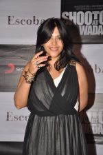 Ekta Kapoor at Shootout at wadala event in Escobar, Mumbai on 18th March 2013 (62).JPG