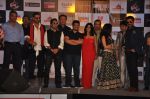 Mika Singh, John Abraham, Manoj Bajpayee, Tusshar Kapoor, Anil Kapoor, Sonu Sood, Sunny Leone, Sophie, Ekta at the Music Launch of Shootout at Wadala in Inorbit, Malad, Mumbai on 19th March 20 (210).JPG