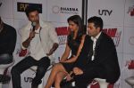 Ranbir Kapoor, Deepika Padukone, Karan Johar at the launch of yeh jawaani hai deewani in PVR, Juhu, Mumbai on 19th March 2013 (14).JPG