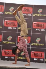 Vidyut Jamwal at the launch of Big RTL Thrill channel in Mumbai on 19th March 2013 (102).JPG